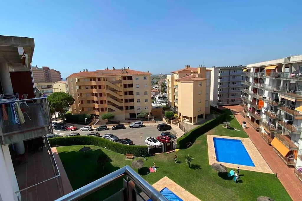 Appartement 2 Chambres Avec 3 Piscines Et Parking Gratuit Roses 0*,